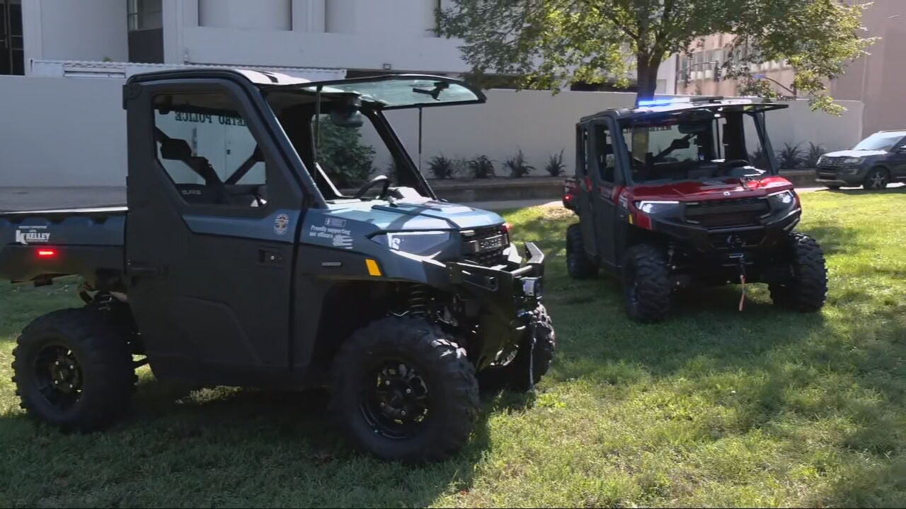 LMPD's new downtown utility patrol vehicles